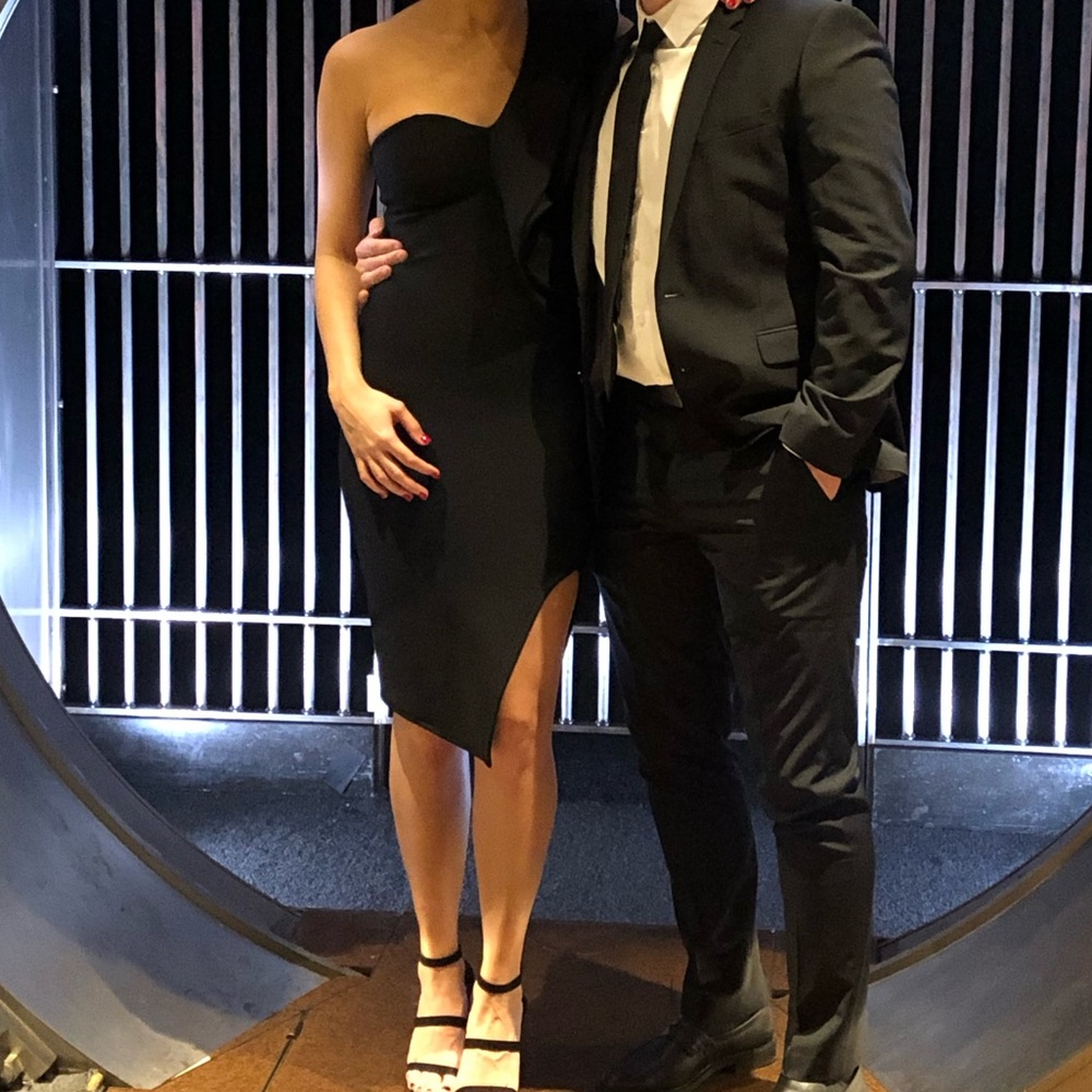 Black dress